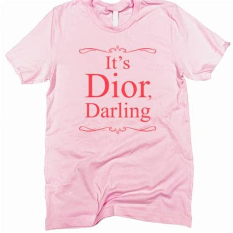 its dior darling t shirt 